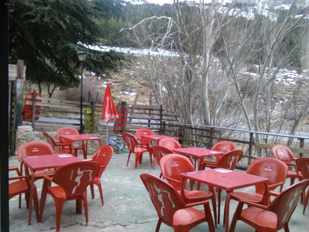 Casa Veleta Hotel Guejar Sierra Ngoại thất bức ảnh