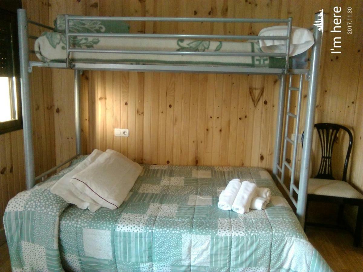 Casa Veleta Hotel Guejar Sierra Ngoại thất bức ảnh