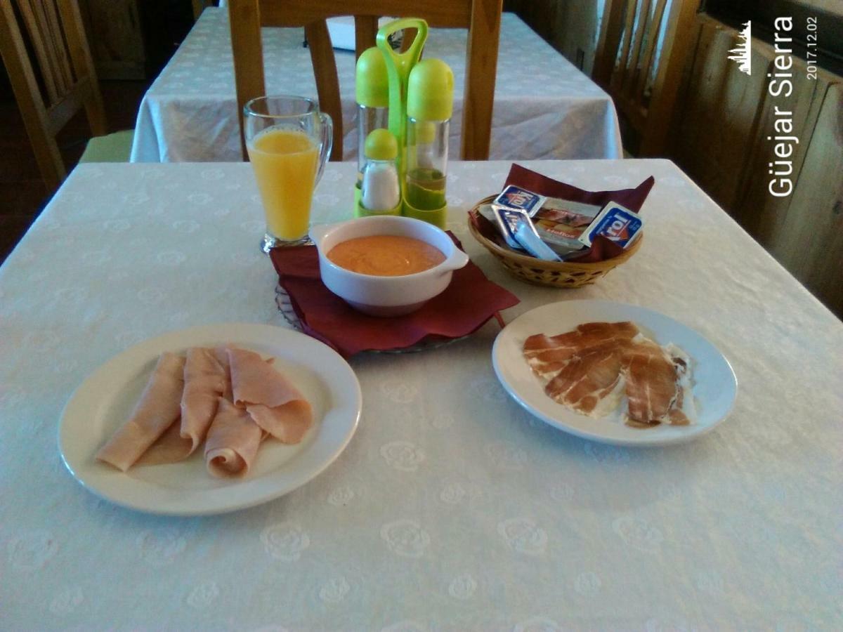 Casa Veleta Hotel Guejar Sierra Ngoại thất bức ảnh