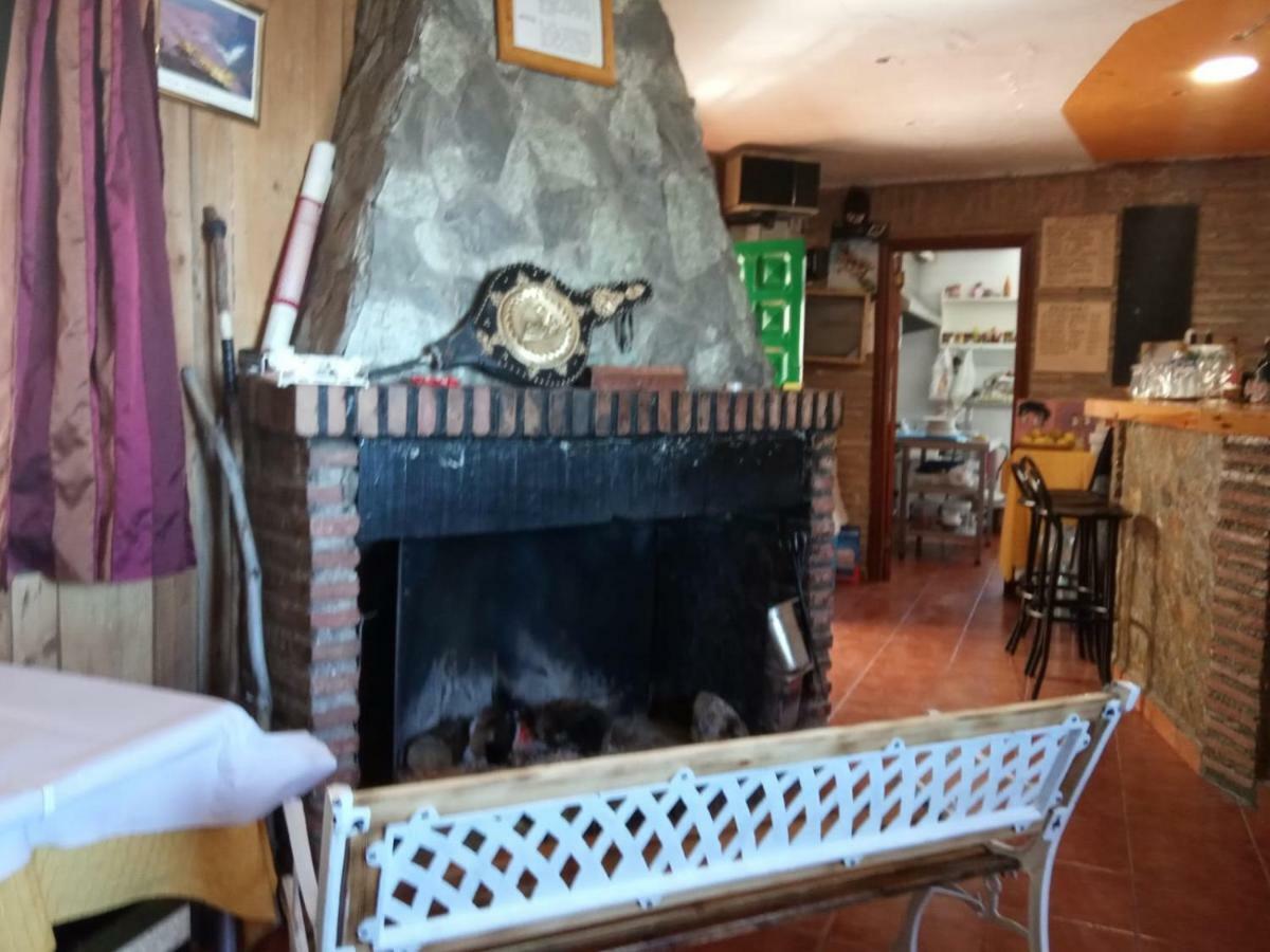 Casa Veleta Hotel Guejar Sierra Ngoại thất bức ảnh