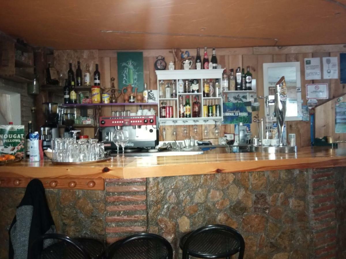 Casa Veleta Hotel Guejar Sierra Ngoại thất bức ảnh